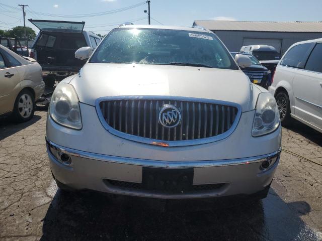 5GAEV23D39J192492 - 2009 BUICK ENCLAVE CXL WHITE photo 5