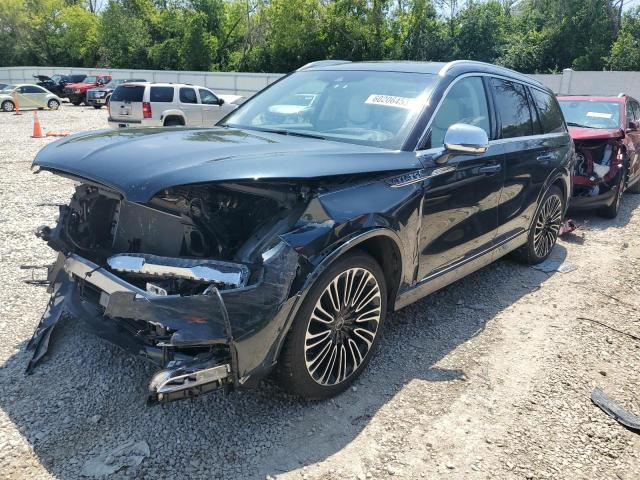 5LM5J9XC6LGL24310 - 2020 LINCOLN AVIATOR BLACK LABEL BLUE photo 1