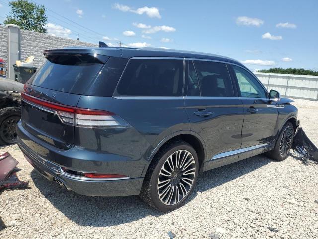 5LM5J9XC6LGL24310 - 2020 LINCOLN AVIATOR BLACK LABEL BLUE photo 3