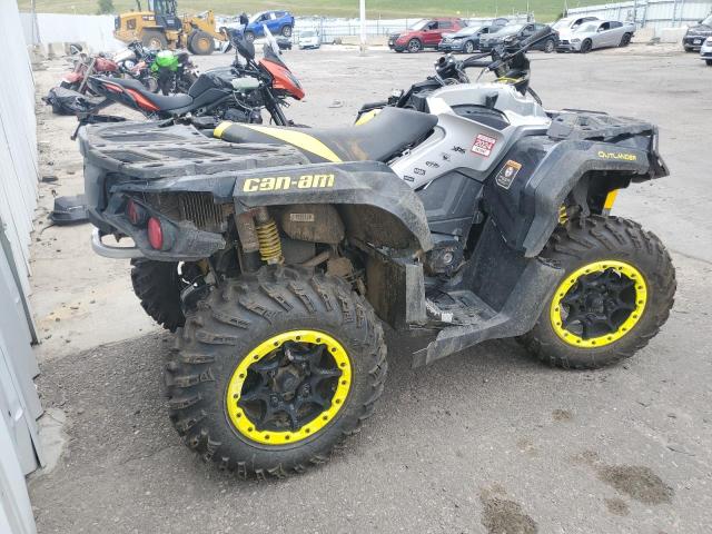 3JBLXAX49KJ000039 - 2019 CAN-AM OUTLANDER X XC 1000R BLACK photo 4