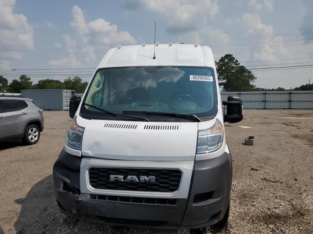 3C6LRVDG9ME512772 - 2021 RAM PROMASTER 2500 HIGH WHITE photo 5