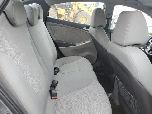 KMHCT4AE9DU510508 - 2013 HYUNDAI ACCENT GLS 灰色 照片 10
