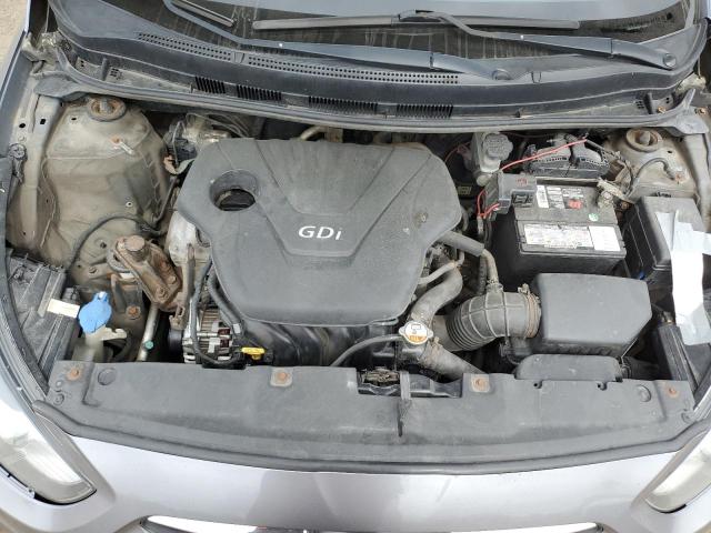 KMHCT4AE9DU510508 - 2013 HYUNDAI ACCENT GLS 灰色 照片 11