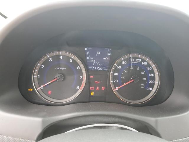 KMHCT4AE9DU510508 - 2013 HYUNDAI ACCENT GLS 灰色 照片 9