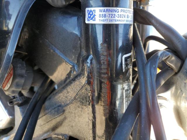 JH2RC44172M630030 - 2002 HONDA VT750 DC BLACK photo 10