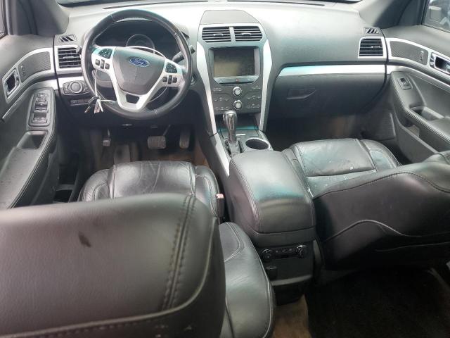 1FM5K8D83DGB91002 - 2013 FORD EXPLORER XLT 灰色 照片 10