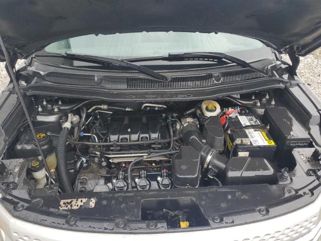 1FM5K8D83DGB91002 - 2013 FORD EXPLORER XLT 灰色 照片 12