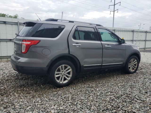 1FM5K8D83DGB91002 - 2013 FORD EXPLORER XLT 灰色 照片 3