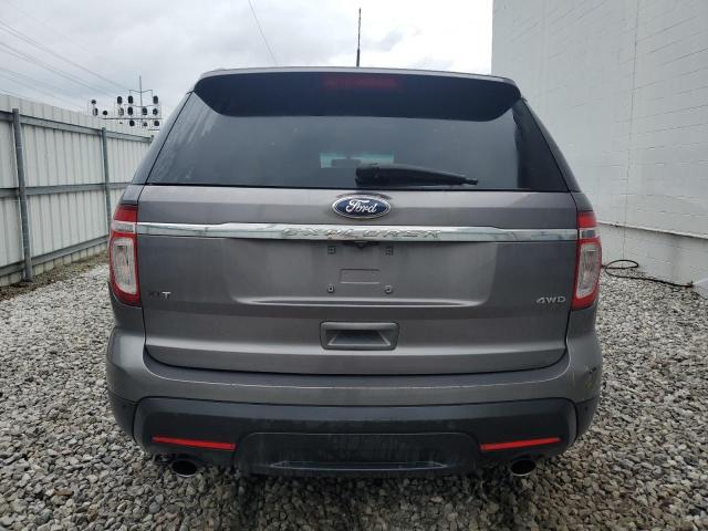 1FM5K8D83DGB91002 - 2013 FORD EXPLORER XLT 灰色 照片 6