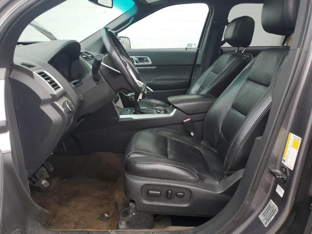 1FM5K8D83DGB91002 - 2013 FORD EXPLORER XLT 灰色 照片 7