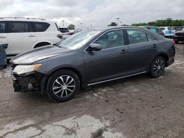 4T1BF1FK1CU004587 - 2012 TOYOTA CAMRY BASE 灰色 照片 1