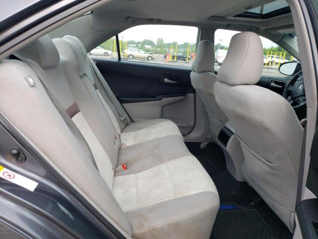 4T1BF1FK1CU004587 - 2012 TOYOTA CAMRY BASE 灰色 照片 10