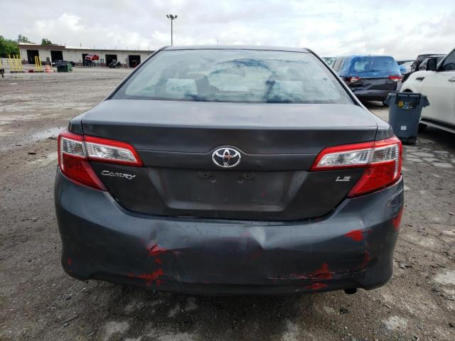 4T1BF1FK1CU004587 - 2012 TOYOTA CAMRY BASE 灰色 照片 6
