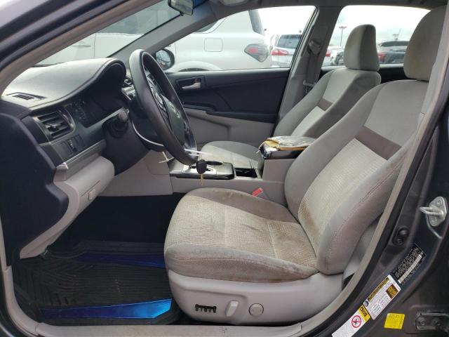 4T1BF1FK1CU004587 - 2012 TOYOTA CAMRY BASE 灰色 照片 7
