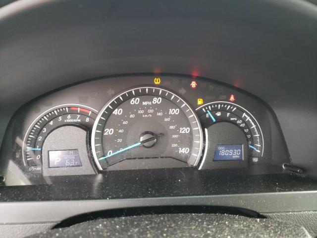 4T1BF1FK1CU004587 - 2012 TOYOTA CAMRY BASE 灰色 照片 9