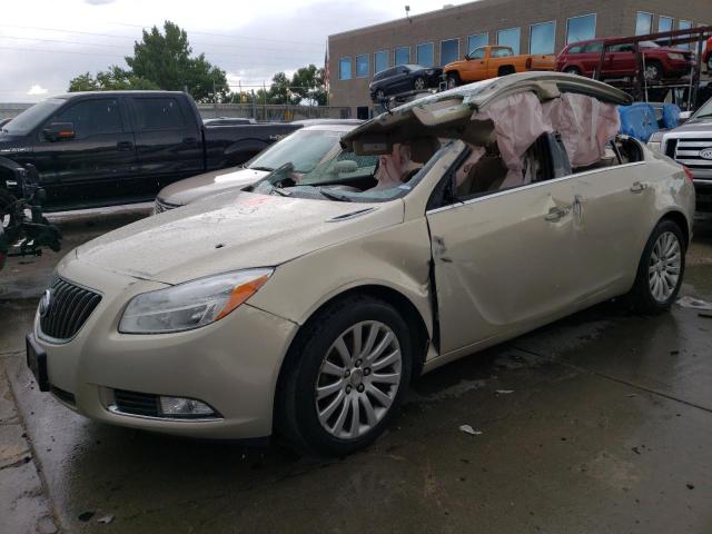 2G4GR5EK5C9173739 - 2012 BUICK REGAL 金色 照片 1