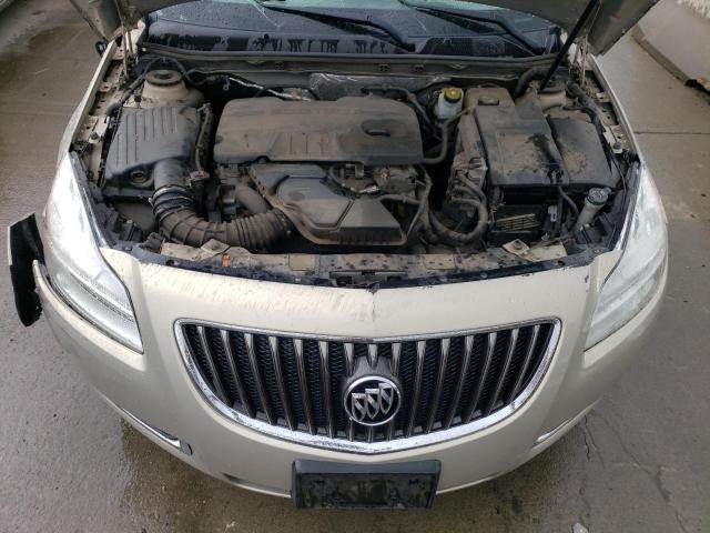 2G4GR5EK5C9173739 - 2012 BUICK REGAL 金色 照片 11