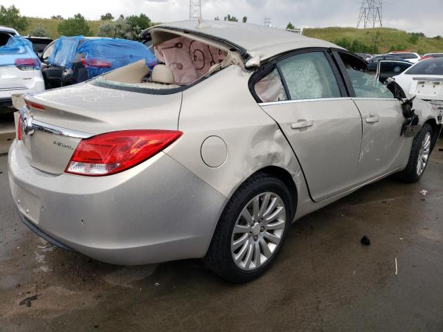 2G4GR5EK5C9173739 - 2012 BUICK REGAL 金色 照片 3