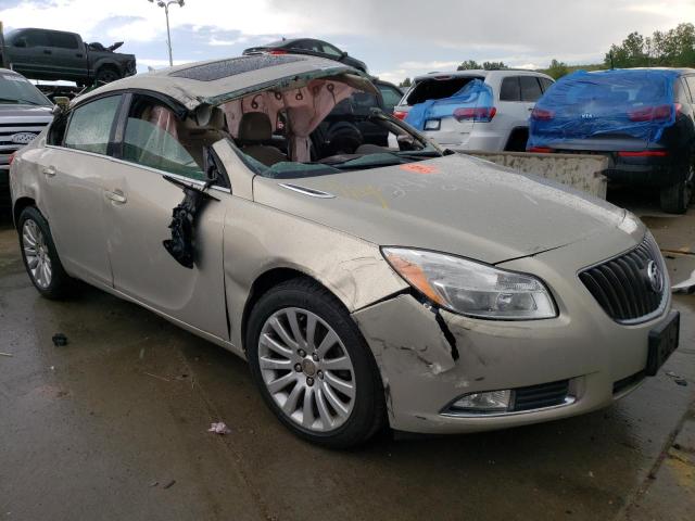 2G4GR5EK5C9173739 - 2012 BUICK REGAL 金色 照片 4