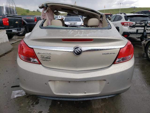 2G4GR5EK5C9173739 - 2012 BUICK REGAL 金色 照片 6