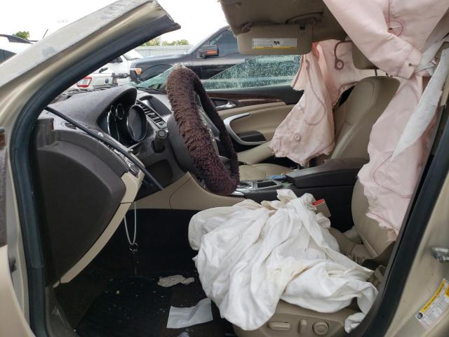 2G4GR5EK5C9173739 - 2012 BUICK REGAL 金色 照片 7