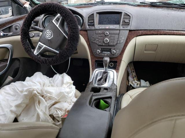 2G4GR5EK5C9173739 - 2012 BUICK REGAL 金色 照片 8