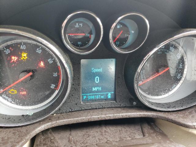 2G4GR5EK5C9173739 - 2012 BUICK REGAL 金色 照片 9