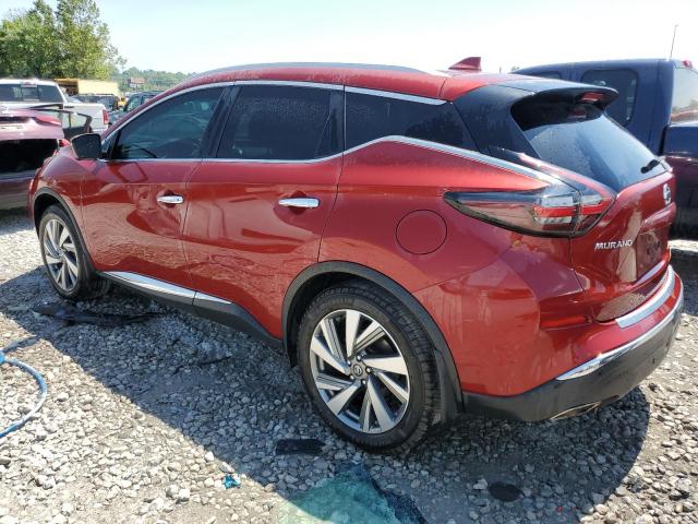 5N1AZ2CJ0LN125593 - 2020 NISSAN MURANO SL RED photo 2