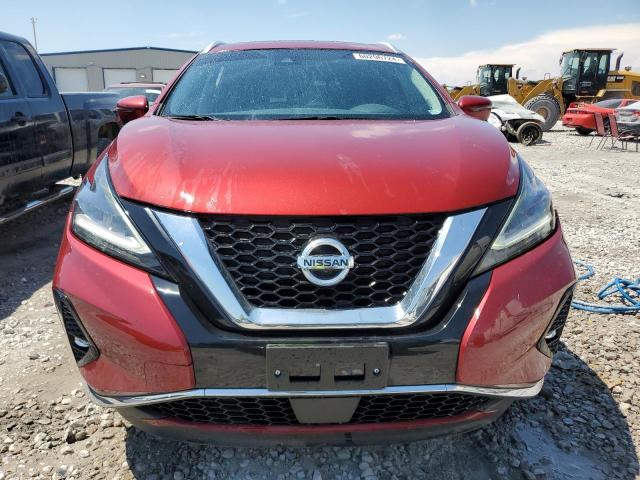 5N1AZ2CJ0LN125593 - 2020 NISSAN MURANO SL RED photo 5