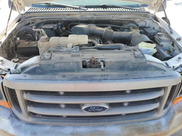 3FTNX20S01MA10461 - 2001 FORD F250 SUPER DUTY WHITE photo 11