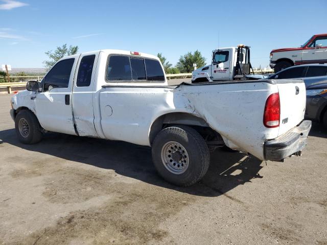 3FTNX20S01MA10461 - 2001 FORD F250 SUPER DUTY WHITE photo 2