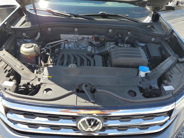 1V21E2CA8LC209686 - 2020 VOLKSWAGEN ATLAS CROS SE GRAY photo 12