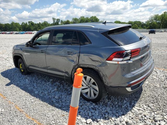 1V21E2CA8LC209686 - 2020 VOLKSWAGEN ATLAS CROS SE GRAY photo 2