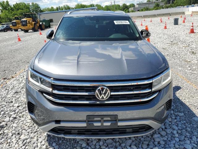 1V21E2CA8LC209686 - 2020 VOLKSWAGEN ATLAS CROS SE GRAY photo 5