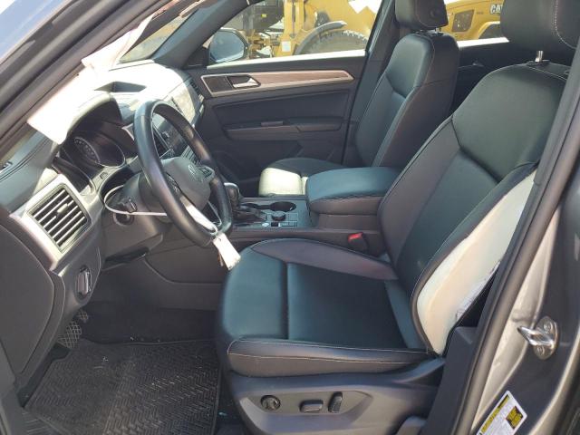 1V21E2CA8LC209686 - 2020 VOLKSWAGEN ATLAS CROS SE GRAY photo 7