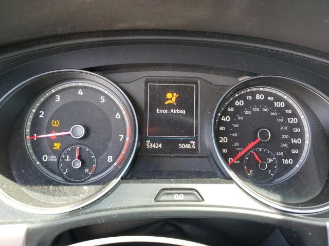 1V21E2CA8LC209686 - 2020 VOLKSWAGEN ATLAS CROS SE GRAY photo 9