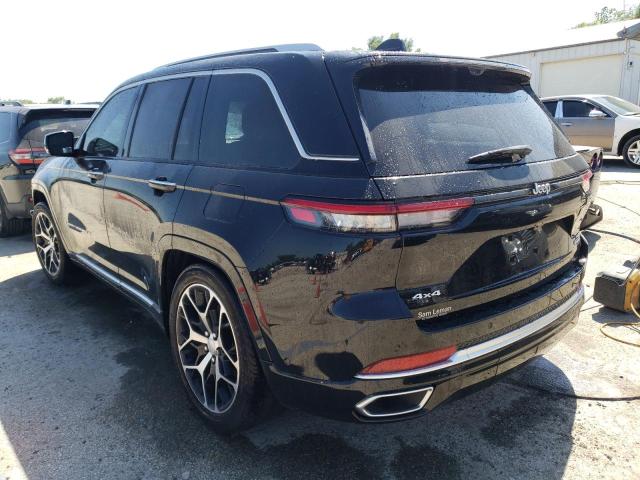 1C4RJHET6N8503983 - 2022 JEEP GRAND CHER SUMMIT Սև լուսանկար 2