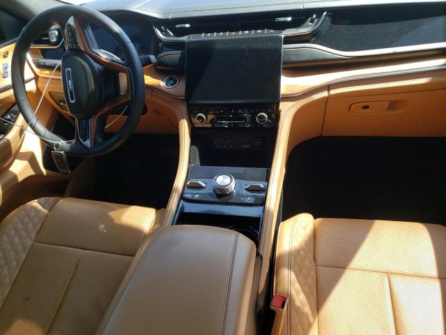 1C4RJHET6N8503983 - 2022 JEEP GRAND CHER SUMMIT Սև լուսանկար 8