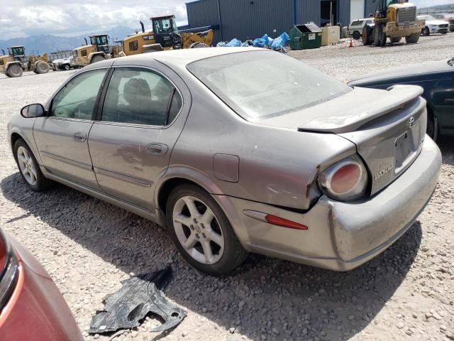 JN1DA31DX2T429359 - 2002 NISSAN MAXIMA GLE SILVER photo 2