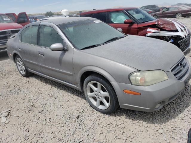 JN1DA31DX2T429359 - 2002 NISSAN MAXIMA GLE SILVER photo 4