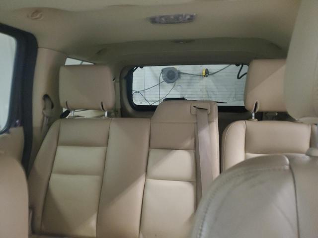 1FMEU74EX6ZA09233 - 2006 FORD EXPLORER EDDIE BAUER Burgund zdjęcie 10