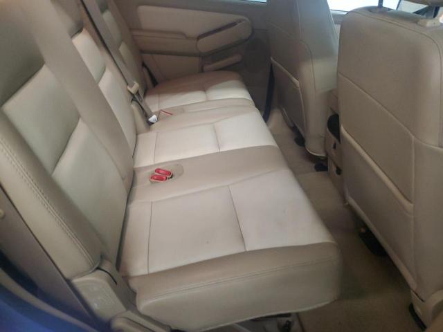 1FMEU74EX6ZA09233 - 2006 FORD EXPLORER EDDIE BAUER Burgund zdjęcie 11