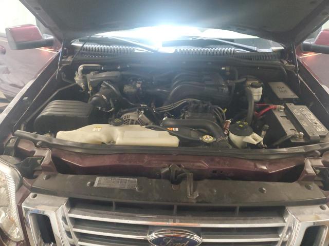 1FMEU74EX6ZA09233 - 2006 FORD EXPLORER EDDIE BAUER Burgund zdjęcie 12