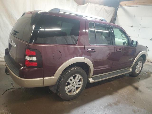 1FMEU74EX6ZA09233 - 2006 FORD EXPLORER EDDIE BAUER Burgund zdjęcie 3