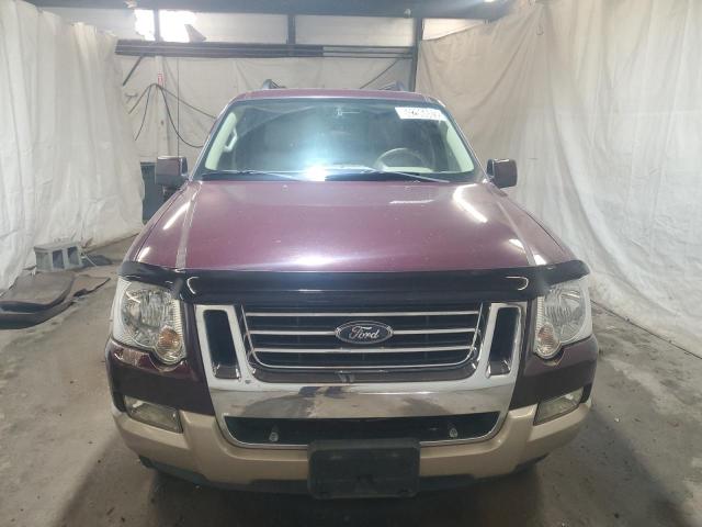 1FMEU74EX6ZA09233 - 2006 FORD EXPLORER EDDIE BAUER Burgund zdjęcie 5