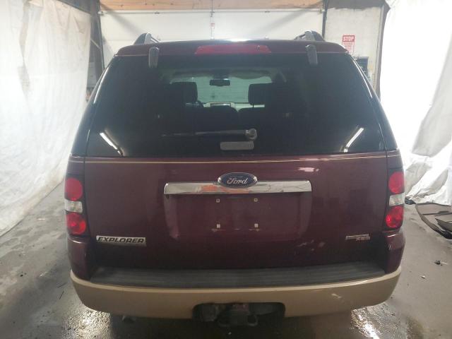 1FMEU74EX6ZA09233 - 2006 FORD EXPLORER EDDIE BAUER Burgund zdjęcie 6