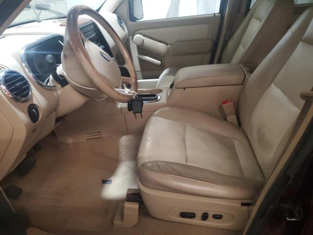 1FMEU74EX6ZA09233 - 2006 FORD EXPLORER EDDIE BAUER Burgund zdjęcie 7