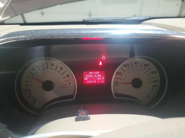 1FMEU74EX6ZA09233 - 2006 FORD EXPLORER EDDIE BAUER Burgund zdjęcie 9