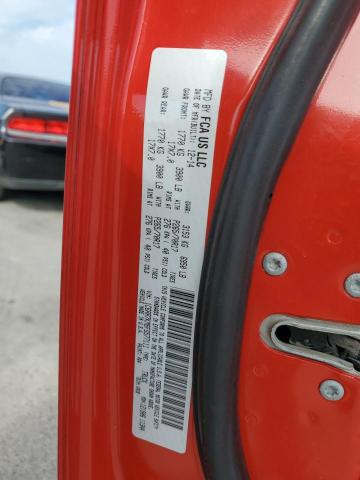1C6RR7KM6FS577111 - 2015 RAM 1500 ST RED photo 12