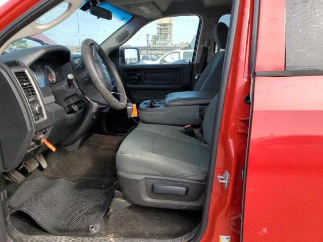 1C6RR7KM6FS577111 - 2015 RAM 1500 ST RED photo 7